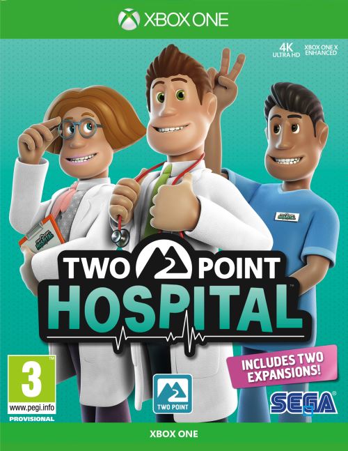 Two Point Hospital Xbox One État correct - Koch Media reconditionné disponible sur Fnac