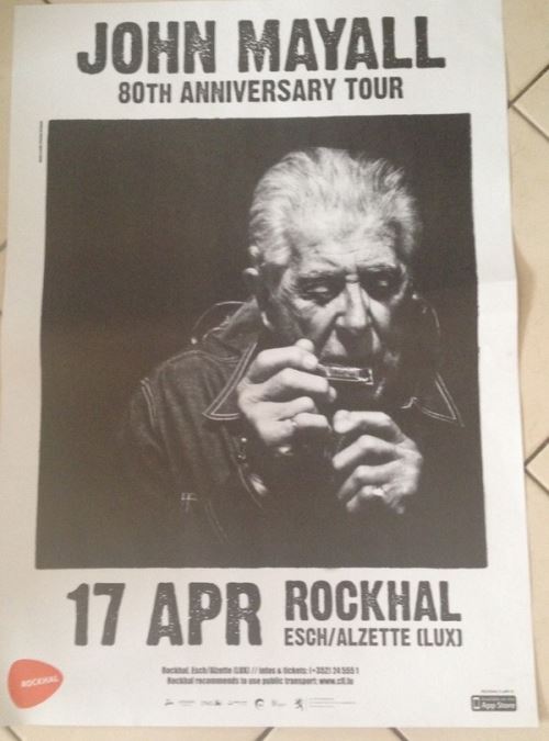 John MAYALL - 60x80 cm - AFFICHE / POSTER État correct - N/A reconditionné disponible sur Fnac