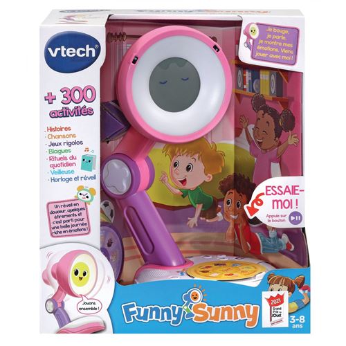 Mon compagnon interactif Vtech Baby Funny Sunny Rose État correct - VTech Baby reconditionné disponible sur Fnac