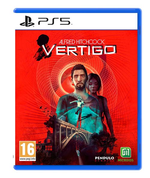 Alfred Hitchcock Vertigo Limited Edition PS5 État correct - Microids Distribution reconditionné disponible sur Fnac