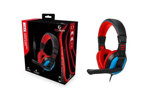 EGOGEAR WIRED HEADSET SHS10 RED MULTI État correct - EgoGear reconditionné disponible sur Fnac