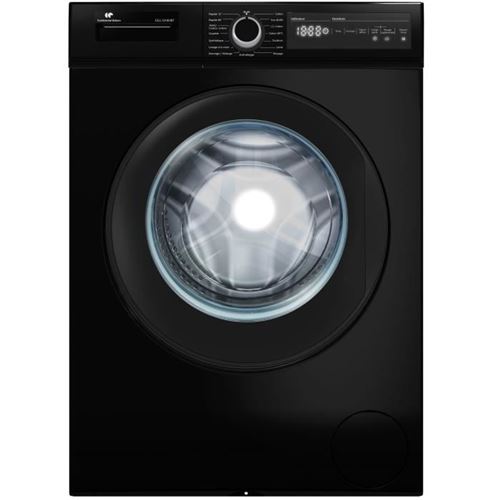 Lave-linge hublot  CELL12140IBT - 12 kg - Largeur 59,6 cm - Classe A - 1400 trs/min - moteur induction - noir mat État correct - N/A reconditionné disponible sur Fnac