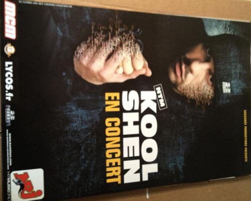 NTM - Kool SHEN - 40x60 cm - AFFICHE / POSTER État correct - N/A reconditionné disponible sur Fnac