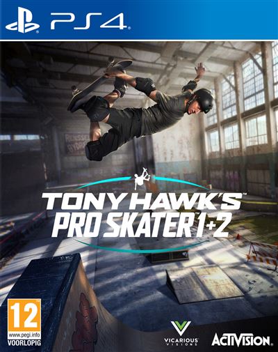 Acheter Tony Hawk's Pro Skater 1+2 PS4 État correct - 17,95 € Tony Hawk's Pro Skater 1+2 PS4 État correct - Koch Media reconditionné disponible sur Fnac