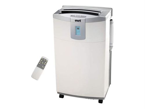 ewt ECOMFORT112 - Climatiseur - mobile - blanc/gris État correct - Dimplex reconditionné disponible sur Fnac
