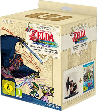 Acheter Legend of Zelda Wind Waker HD + Figurine État correct - 279,95 € Legend of Zelda Wind Waker HD + Figurine État correct - Nintendo reconditionné disponible sur Fnac