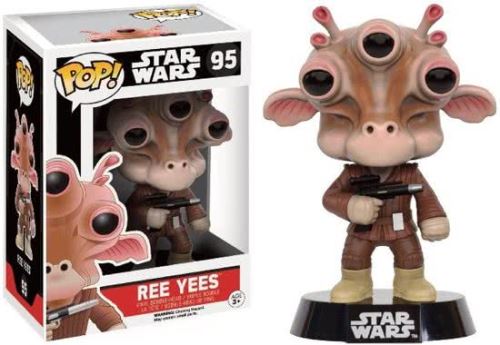 Acheter STAR WARS POP N° 95 REE YEES (LIMITED) État correct - 39,95 € STAR WARS POP N° 95 REE YEES (LIMITED) État correct - reconditionné disponible sur Fnac