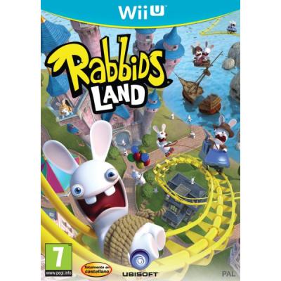 Rabbids Land Wii U - [ Import Espagne ] État correct -  reconditionné disponible sur Fnac
