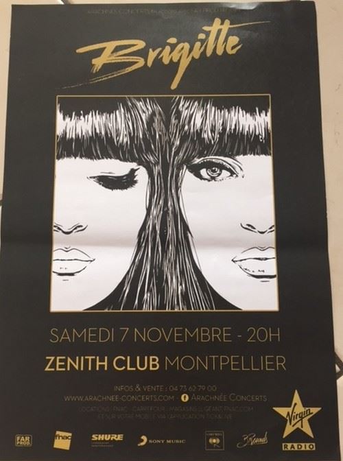 Brigitte - 30x45 cm - AFFICHE / POSTER État correct - N/A reconditionné disponible sur Fnac