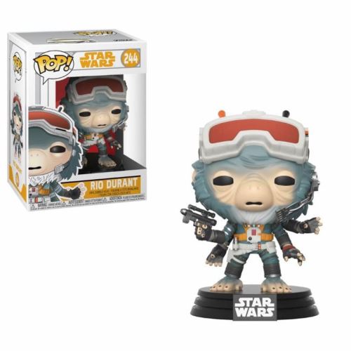 Figurine Funko Pop Han Solo A Star Wars Story Rio Durant État correct - Funko reconditionné disponible sur Fnac