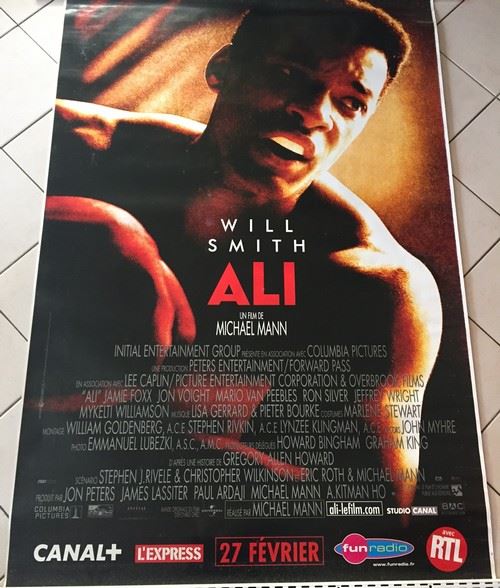 ALI Muhammad - 120x175 cm - AFFICHE / POSTER État correct - N/A reconditionné disponible sur Fnac