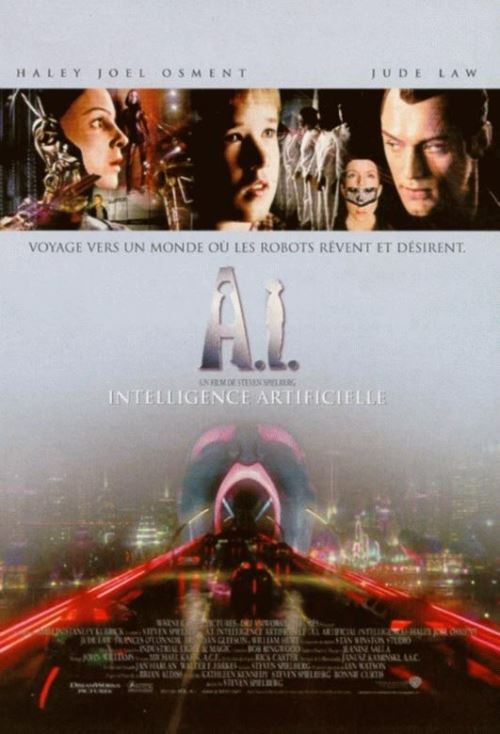 A.I. Intelligence Artificielle AFFICHE CINEMA ORIGINALE État correct - N/A reconditionné disponible sur Fnac