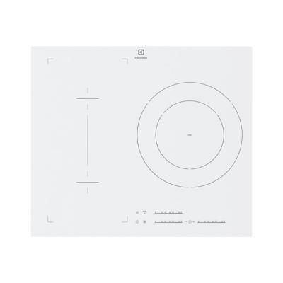 Acheter Electrolux EHN6532IWP - Table de cuisson à induction - 3 plaques de cuisson - Niche - largeur : 56 cm - profondeur : 49 cm - blanc État correct - 456,99 € Electrolux EHN6532IWP - Table de cuisson à induction - 3 plaques de cuisson - Niche - largeur : 56 cm - profondeur : 49 cm - blanc État correct - Electrolux reconditionné disponible sur Fnac