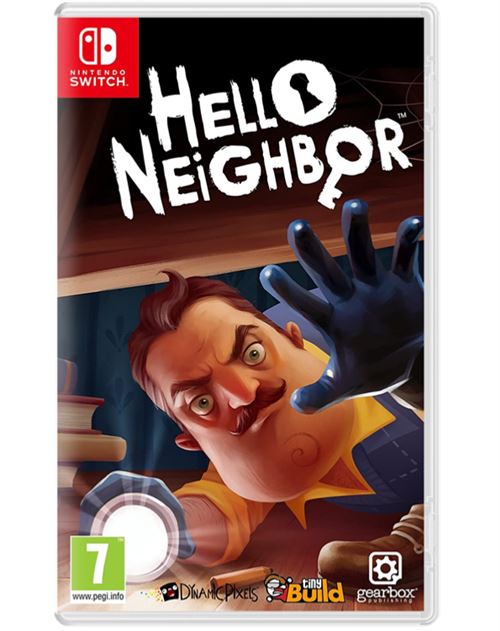 Acheter Hello Neighbor Nintendo SWITCH État correct - 23,11 € Hello Neighbor Nintendo SWITCH État correct - reconditionné disponible sur Fnac