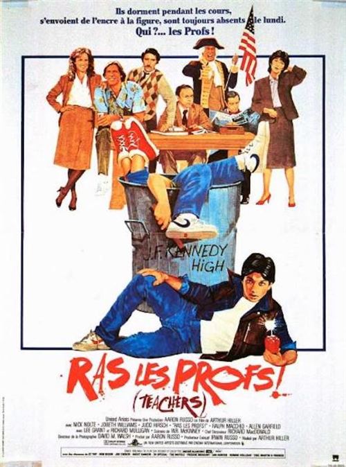 Ras les Profs - 1984 - Teachers - 116x158cm - Affiche de cinéma originale pliée État correct - N/A reconditionné disponible sur Fnac