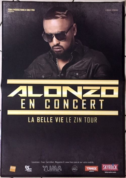 ALONZO - 70x100 cm - AFFICHE / POSTER État correct - N/A reconditionné disponible sur Fnac