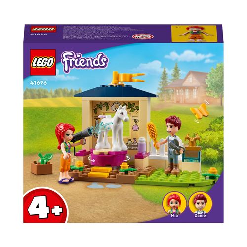 Acheter LEGO® Friends 41696 L’écurie de toilettage du poney État correct - 11,94 € LEGO® Friends 41696 L’écurie de toilettage du poney État correct - Lego reconditionné disponible sur Fnac