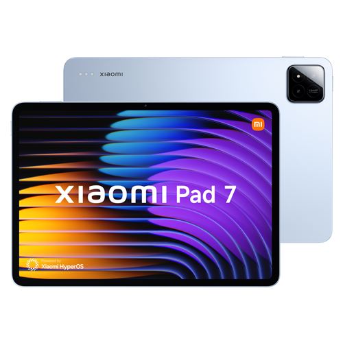 Acheter Tablette Tactile Xiaomi Pad 7 11,2"" Wifi 128 Go Bleu État correct - 361,99 € Tablette Tactile Xiaomi Pad 7 11,2"" Wifi 128 Go Bleu État correct - Xiaomi reconditionné disponible sur Fnac