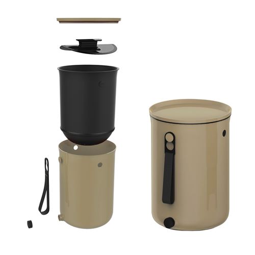 Acheter Composteur Skaza Bokashi Organko 019840000 2 9,6 L Bruin État correct - 39,99 € Composteur Skaza Bokashi Organko 019840000 2 9,6 L Bruin État correct - Skaza reconditionné disponible sur Fnac