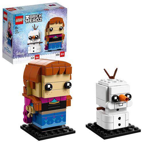 Lego BrickHeadz Anna et Olaf (41618) Disney Princess La Reine des Neiges État correct - Lego reconditionné disponible sur Fnac