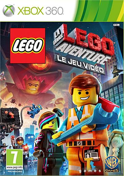 La Grande Aventure Lego Xbox 360 État correct - Warner Bros. Entertainment France reconditionné disponible sur Fnac