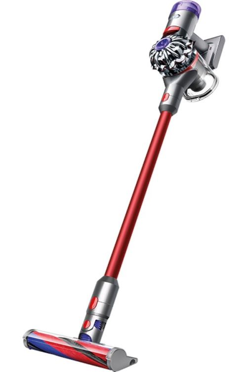 Aspirateur balai Dyson V8 Slim 21,6 V Rouge État correct - Dyson reconditionné disponible sur Fnac