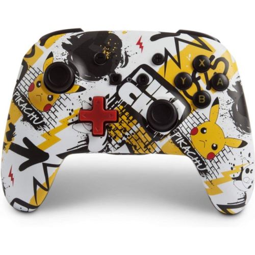 Manette Nintendo Switch Power A Pokémon Graffiti État correct - PowerA reconditionné disponible sur Fnac