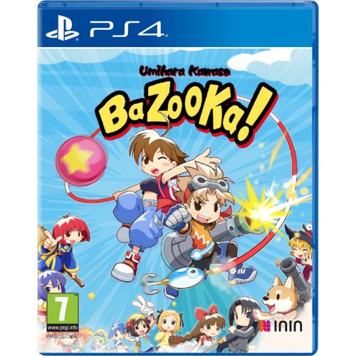 Acheter Umihara Kawase Bazooka PS4 État correct - 25,46 € Umihara Kawase Bazooka PS4 État correct - Just for Games reconditionné disponible sur Fnac