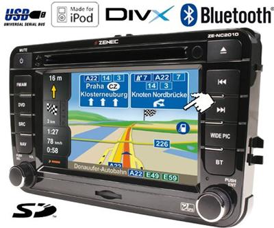 ZENEC - ZE-NC2010 - syteme gps golf5/6 touran /polo/passat État correct - Zenec reconditionné disponible sur Fnac