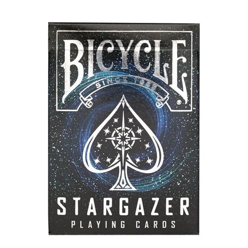 Acheter Jeu de cartes Bicycle Stargazer État correct - 19,00 € Jeu de cartes Bicycle Stargazer État correct - N/A reconditionné disponible sur Fnac