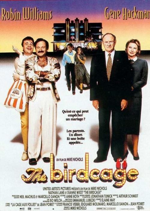 Acheter The Birdcage AFFICHE CINEMA ORIGINALE État correct - 22,99 € The Birdcage AFFICHE CINEMA ORIGINALE État correct - N/A reconditionné disponible sur Fnac