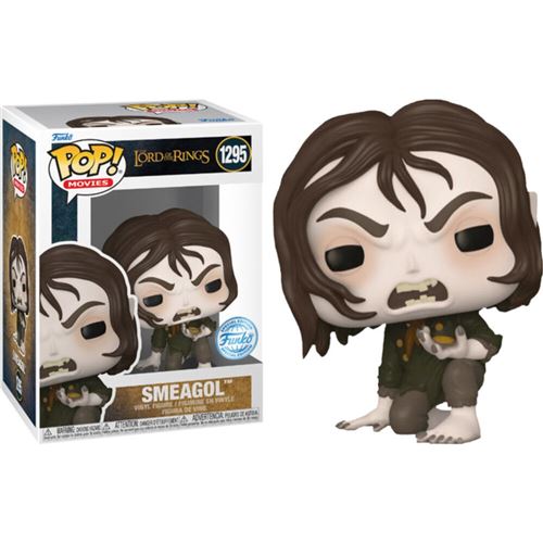 Figurine Funko Pop! N°1295 - Le Seigneur Des Anneaux - Smeagol (transformation) État correct - N/A reconditionné disponible sur Fnac