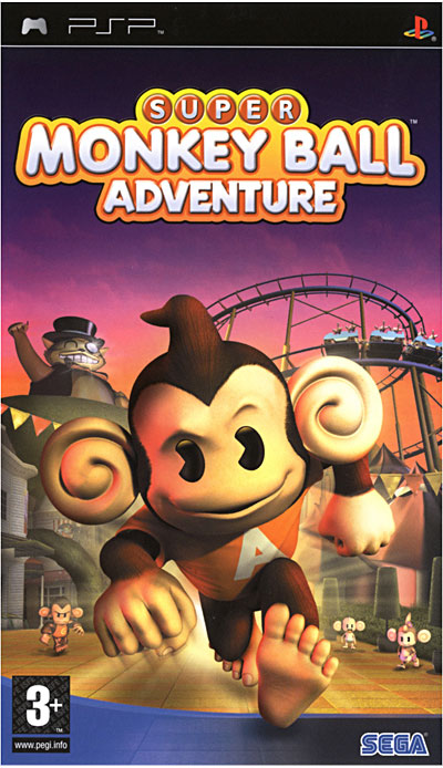 Super Monkey Ball Adventure État correct - SEGA reconditionné disponible sur Fnac