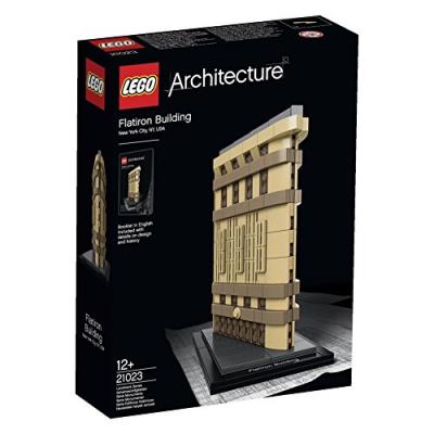 Acheter Lego architecture - 21023 - jeu de construction - le flatiron building État correct - 100,09 € Lego architecture - 21023 - jeu de construction - le flatiron building État correct - Lego reconditionné disponible sur Fnac