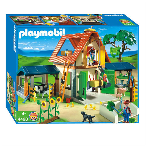 Acheter Playmobil 4490 Ferme État correct - 496,08 € Playmobil 4490 Ferme État correct - Playmobil reconditionné disponible sur Fnac