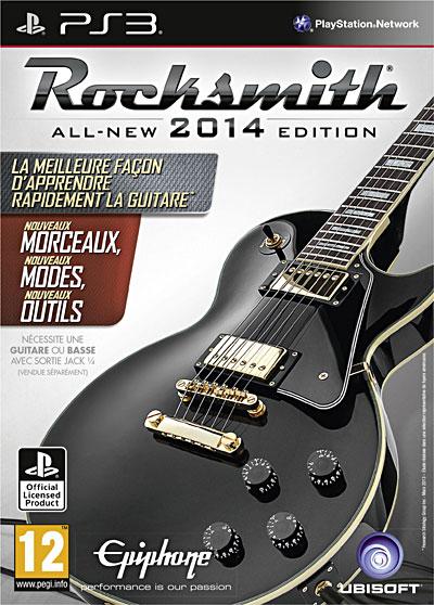 Acheter Rocksmith 2014 + Câble PS3 État correct - 121,09 € Rocksmith 2014 + Câble PS3 État correct - Ubisoft reconditionné disponible sur Fnac