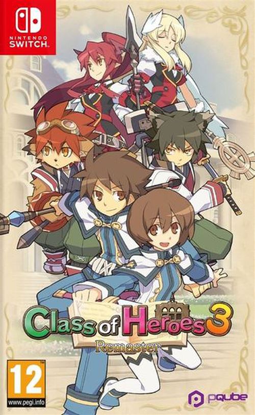 Class Of Heroes 3 État correct - N/A reconditionné disponible sur Fnac