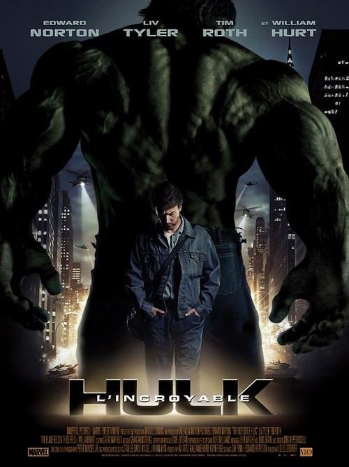 L'Incroyable Hulk - 115x158 cm - AFFICHE / POSTER État correct - N/A reconditionné disponible sur Fnac