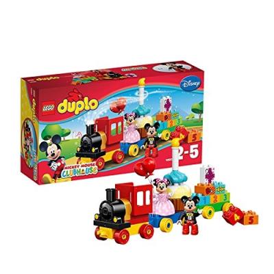 Lego Duplo - 10597 La Parade Danniversaire De Mickey Et Minnie État correct - Lego reconditionné disponible sur Fnac