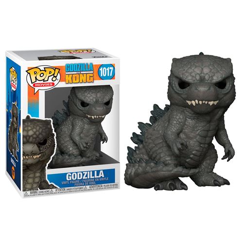Figurine Funko Pop Movies Godzilla Vs Kong Godzilla État correct - Funko reconditionné disponible sur Fnac