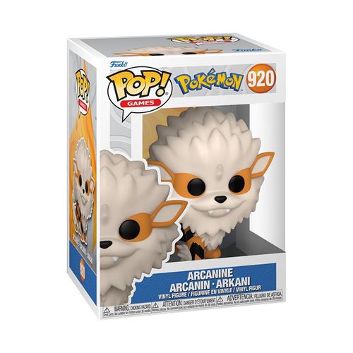 Acheter Figurine Funko Pop Pokémon Arcanine État correct - 24,56 € Figurine Funko Pop Pokémon Arcanine État correct - Funko reconditionné disponible sur Fnac