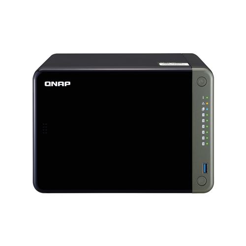 Serveur NAS Qnap TS-653D-8G 6 Baies 8 Go Noir État correct - QNAP reconditionné disponible sur Fnac