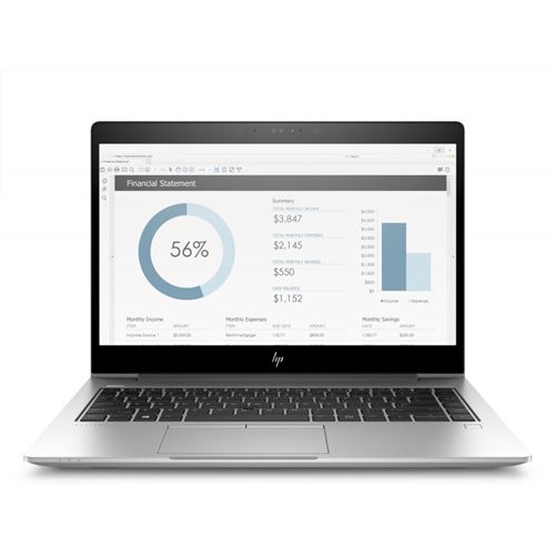 HP EliteBook x360 1040 G5 Notebook - Conception inclinable - Intel Core i5 - 8250U / jusqu'à 3.4 GHz - Win 10 Pro 64 bits - UHD Graphics 620 - 8 Go RAM - 256 Go SSD NVMe - 14"" IPS écran tactile HP SureView 1920 x 1080 (Full HD) - Wi-Fi 5 - 4G LTE-A - cl État correct - Hewlett-Packard reconditionné disponible sur Fnac