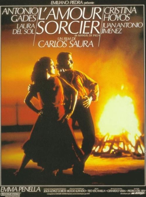 L'Amour Sorcier AFFICHE CINEMA ORIGINALE État correct - N/A reconditionné disponible sur Fnac