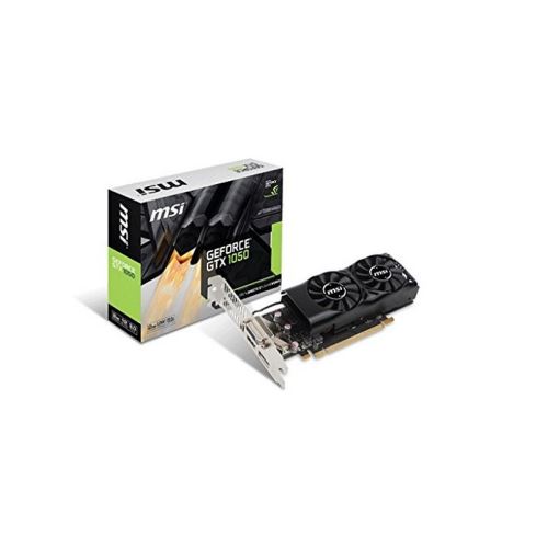 Acheter MSI GTX 1050 2GT LP - Carte graphique - NVIDIA GeForce GTX 1050 - 2 Go GDDR5 - PCIe 3.0 x16 profil bas - DVI, HDMI, DisplayPort État correct - 57,14 € MSI GTX 1050 2GT LP - Carte graphique - NVIDIA GeForce GTX 1050 - 2 Go GDDR5 - PCIe 3.0 x16 profil bas - DVI, HDMI, DisplayPort État correct - MSI reconditionné disponible sur Fnac