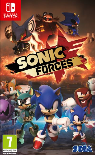 Sonic Forces Nintendo Switch État correct - N/A reconditionné disponible sur Fnac