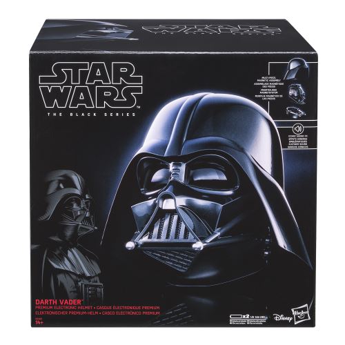 Casque électronique Star Wars Black Series Dark Vador État correct - Star Wars reconditionné disponible sur Fnac
