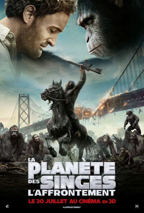 Acheter La Planète des Singes - l'Affrontement - 2014 - Matt Reeves - 116x158cm - Affiche de cinéma originale pliée État correct - 26,99 € La Planète des Singes - l'Affrontement - 2014 - Matt Reeves - 116x158cm - Affiche de cinéma originale pliée État correct - N/A reconditionné disponible sur Fnac