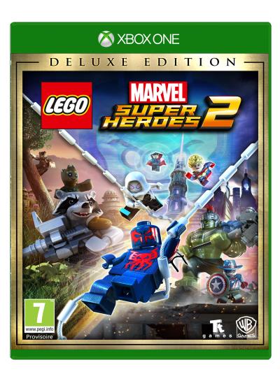 Acheter LEGO® Marvel Super Heroes 2 Edition Deluxe Xbox One État correct - 81,77 € LEGO® Marvel Super Heroes 2 Edition Deluxe Xbox One État correct - Warner Bros. Entertainment France reconditionné disponible sur Fnac