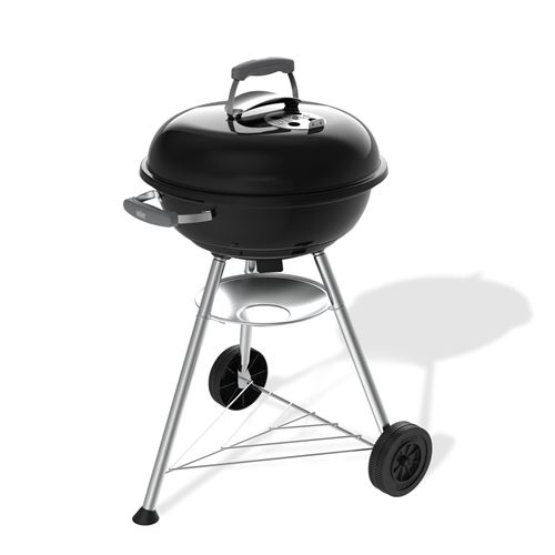 Acheter Barbecue à charbon Compact Kettle 47 cm Noir État correct - 59,99 € Barbecue à charbon Compact Kettle 47 cm Noir État correct - Weber reconditionné disponible sur Fnac